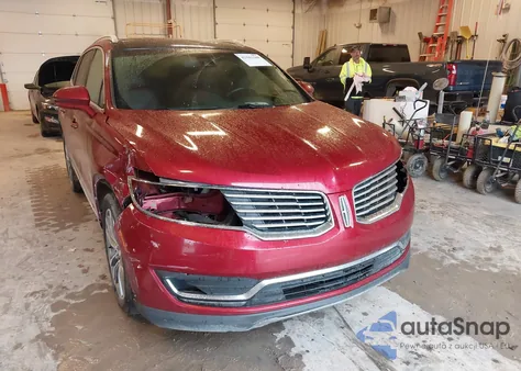 2018 Lincoln Mkx Reserve из США, поврежденный, VIN 2LMPJ8LP1JBL50188